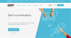 Desktop Screenshot of mailup.com